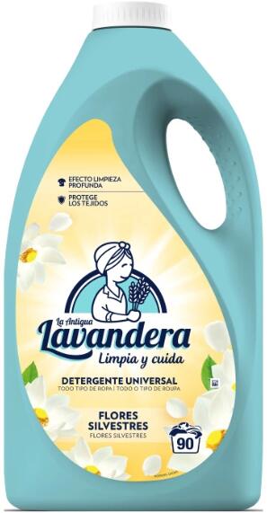 Lavandera vadvirágos mosógél 4, 5 l, 90 adag