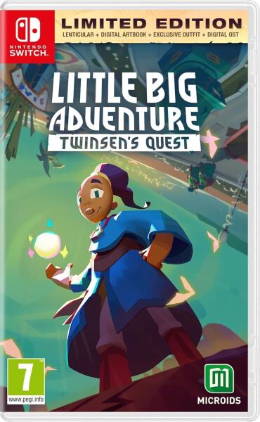 Little Big Adventure Twinsen's Quest [Limited Edition] (Switch)