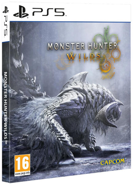 Monster Hunter Wilds [Steelbook Edition] (PS5)