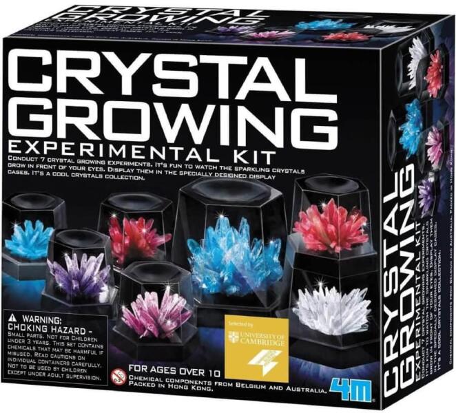 Crystal Growing - Kristálynövesztő nagy készlet (03915/25397)