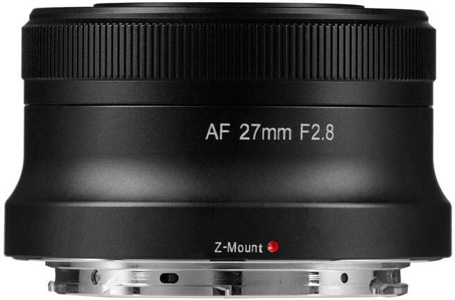 APS-C AF 27mm f/2.8 (Nikon Z) (AF27F28-Z)
