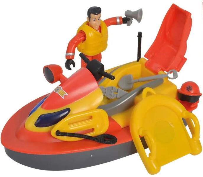 Sam, a tűzoltó - Juno jet-ski figurával (109252570038)