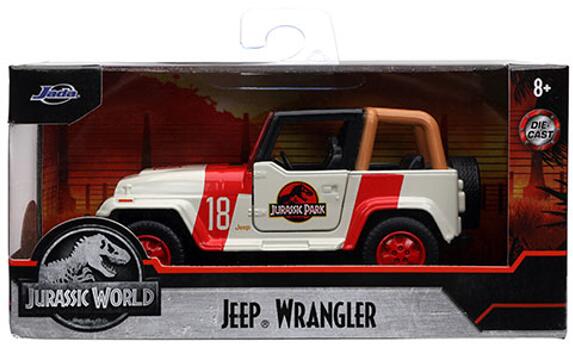Jurassic World - Jeep Wrangler 1:32 (253252019)