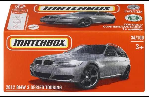 Matchbox - 2012 BMW 3 Series Touring (HVP88)