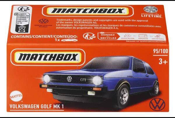 Matchbox - Volkswagen Golf MK1 (HVR04)