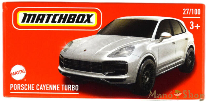 Matchbox - Porsche Cayenne Turbo (HVR08)
