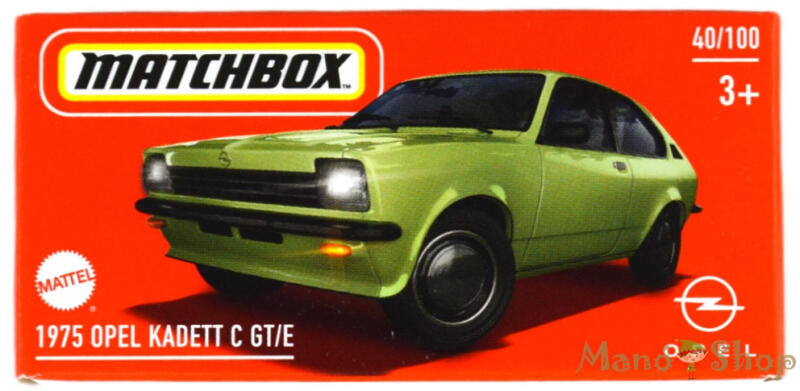 Matchbox - 1975 Opel Kadett C GT/E (HVP99)