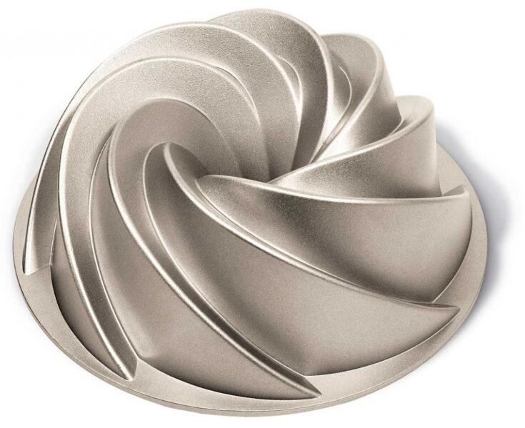 Kuglóf sütőforma SWEET MAGIC MARISSA 24 cm, bronz, alumínium, Guardini (GDLV186)