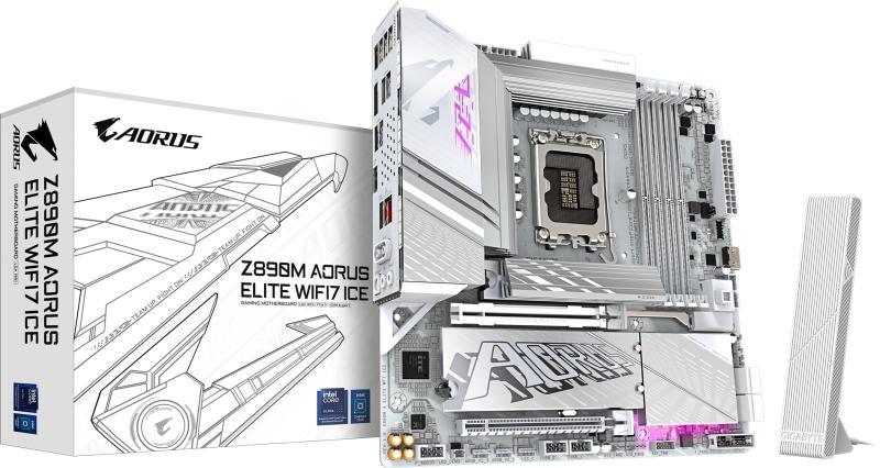 Z890M AORUS ELITE WIFI7 ICE