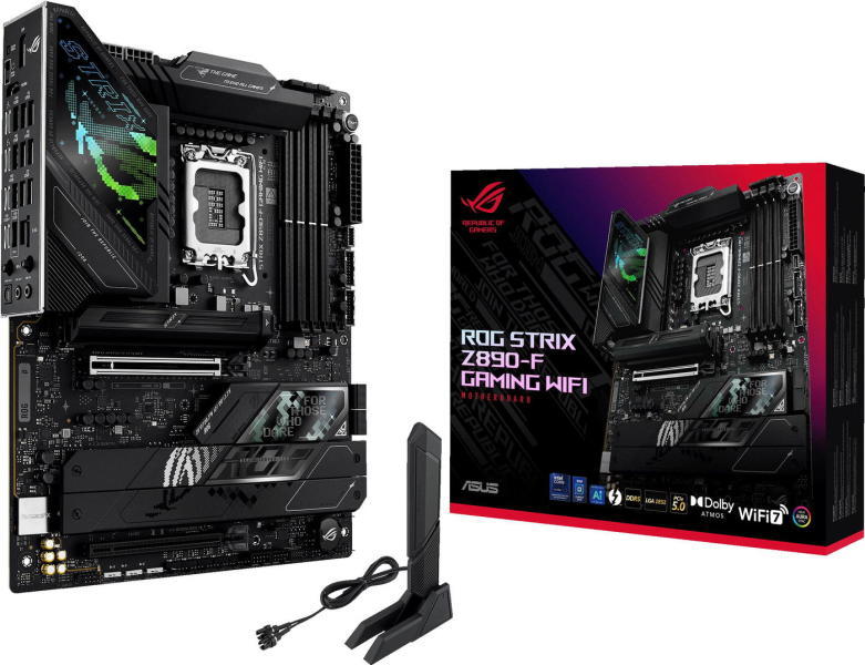 ASUS ROG STRIX Z890-F GAMING WIFI Placa de baza Preturi ASUS ROG
