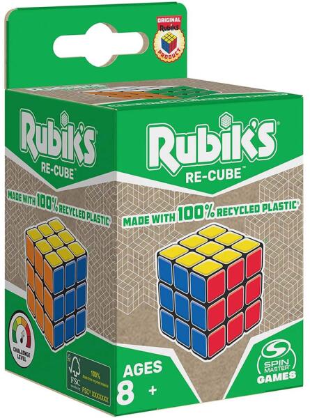 Rubik's Re-Cube újrahasznosított kocka 3x3 (6067025)