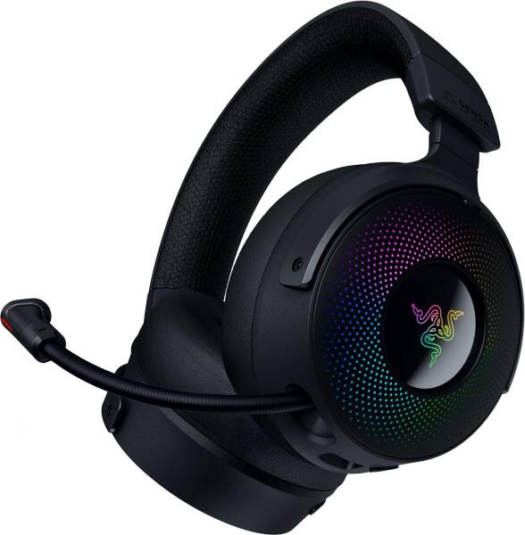 Razerクラーケンv4pro スタンド夜久 Razer Kraken V4 Pro Wireless (RZ04-05160100-R3M1) (Microfon, căşti