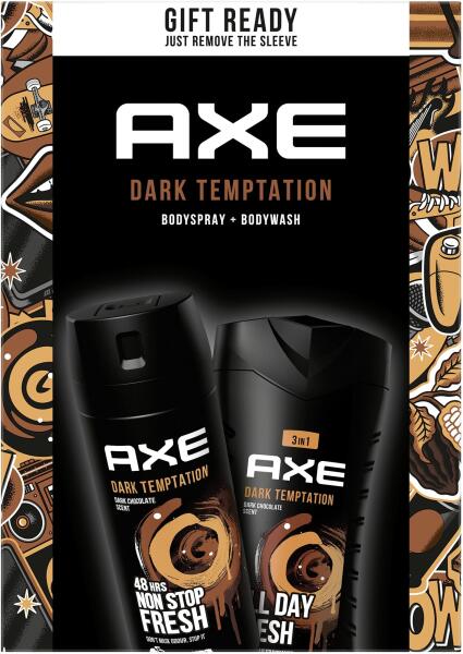 Dark Temptation dezodor 150 ml + tusfürdő 250 ml