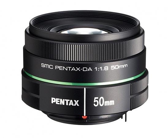 Pentax SMC DA 50mm f/1.8 (22177) (Obiectiv aparat foto) - Preturi