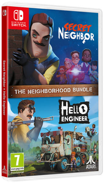 The Neighborhood Bundle: Secret Neighbor + Hello Engineer (Switch)