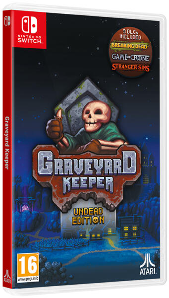 Graveyard Keeper [Undead Edition] (Switch)