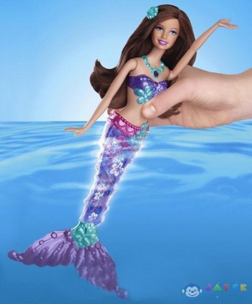 Vásárlás: Mattel Barbie - Világító sellő - barna hajú Barbie baba árak  összehasonlítása, Barbie Világító sellő barna hajú boltok
