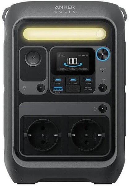 Anker Solix C300X AC (A1723311) (Generator) - Preturi