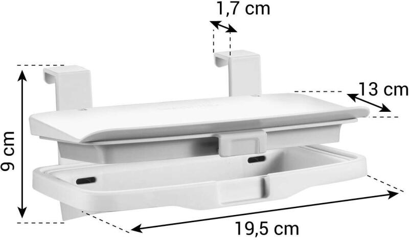 FlexiSPACE Felakasztható szemeteszsák tartó (899508.00)