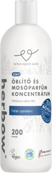 2in1 Fehér Szerelem öblítő és mosóparfüm koncentrátum 200 mosás 1000 ml