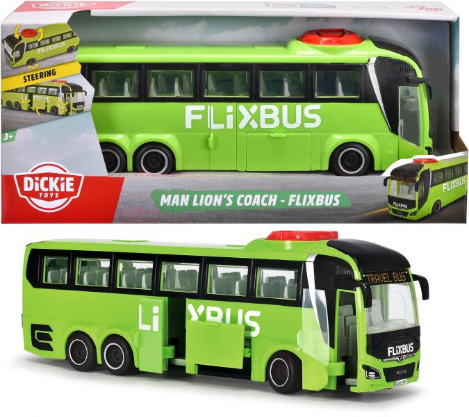 Dickie: Man Lion's Coach Flixbus 26,5 cm (203744015)