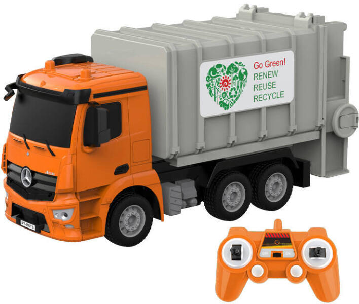 Mercedes-Benz Antos garbage truck 1:26 (E676-003)