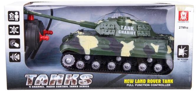 Távirányítós tank (1804F010)