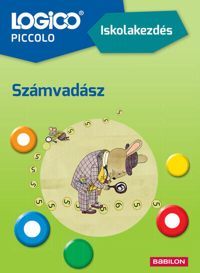 Piccolo Iskolakezdes - Szamvadasz - új kiadás (3306a)