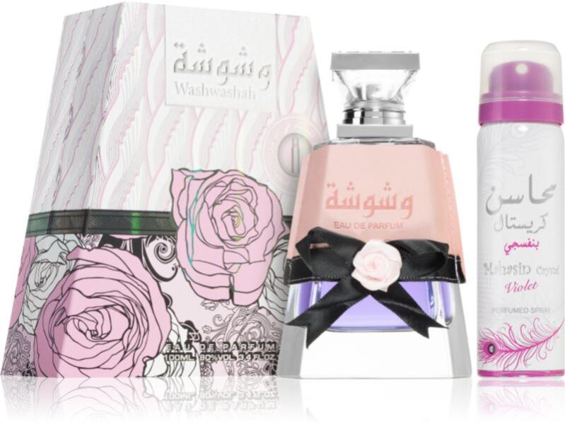 Washwashah EDP 100 ml + dezodor 50 ml