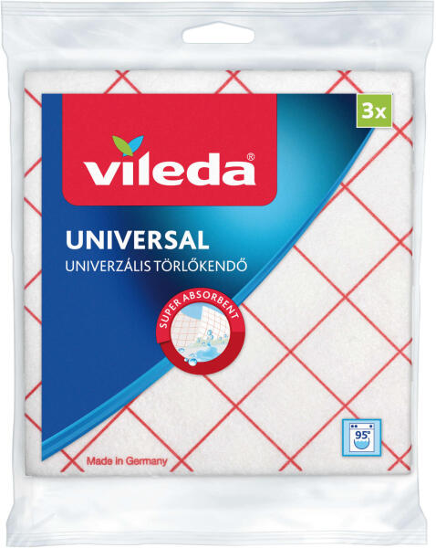 Univerzális Törlőkendő 3db (F1257T)