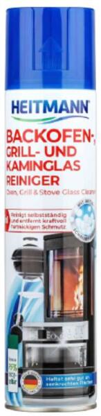 sütő-, grill- és kandallóüveg Tisztító hab 400ml (BH-0149)