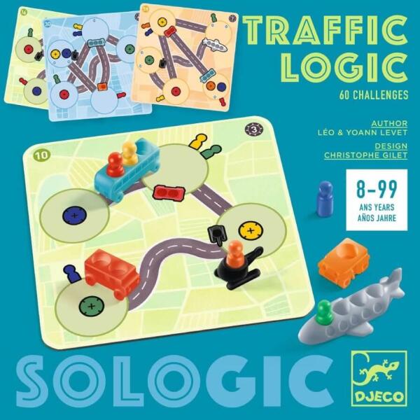 Traffic Logic - Közlekedés Logika (DJ08585)