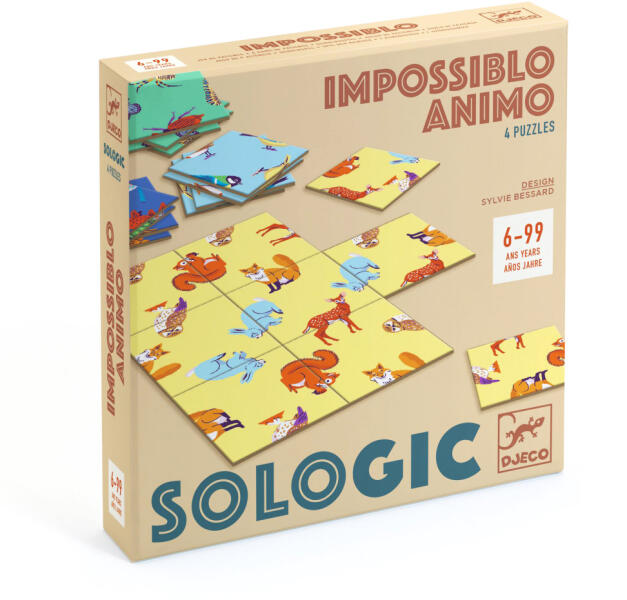 Impossiblo Animo - Lehetetlen Állatok (DJ00808)