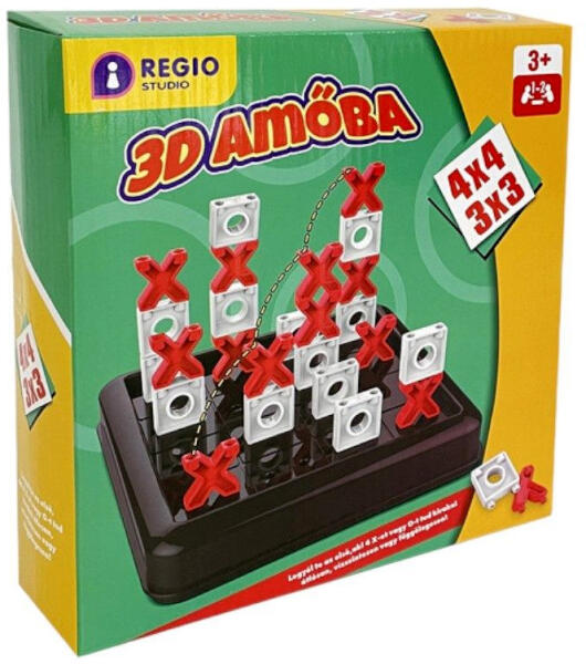 3D Amőba (47275)