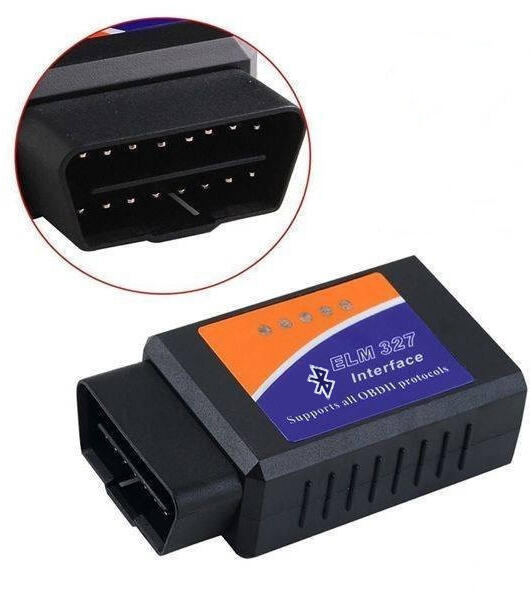FastLine ELM327 OBD Bt. hibakódolvasó + élő adat kiolvasóasó NTS-CW751