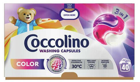 Mosókapszula COCCOLINO Care Color 40 db (64342904) - robbitairodaszer