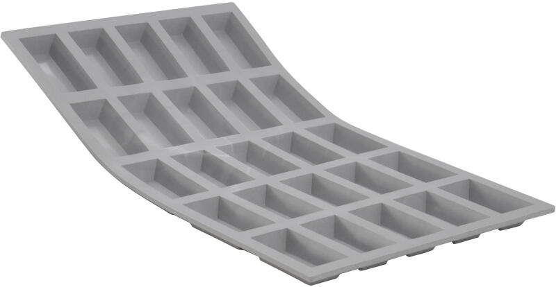Sütőforma ELASTOMOULE 25 mini Financiershoz, szilikon, de Buyer (DB185201)