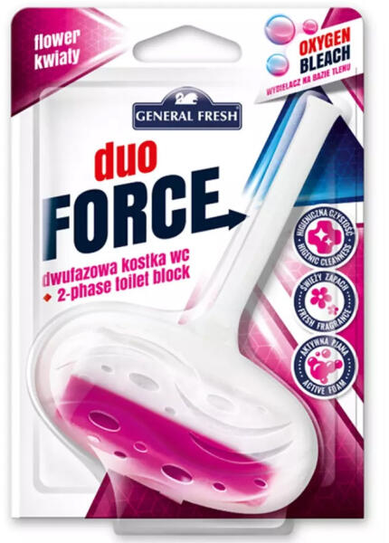 WC illatosító deo 40 g kosárral Duo Force Virág