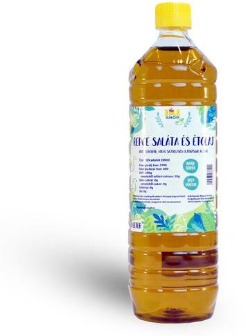 Repceolaj Vásárlás: Bulkshop Repceolaj 1 Liter hidegen sajtolt Étolaj árak ...