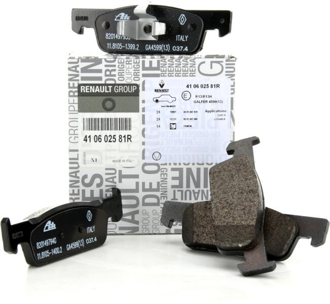 Dacia Set Placute Frana Dacia Logan 2 2012, 410602581R (410602581R