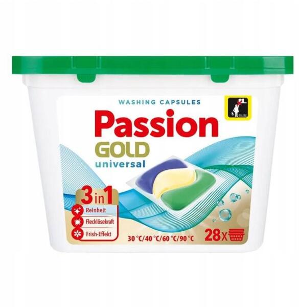 GOLD 3 IN 1 mosókapszulák univerzális 28 DB-os