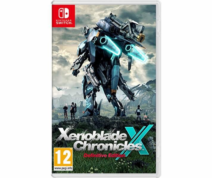 Nintendo Xenoblade Chronicles X [Definitive Edition] (Switch