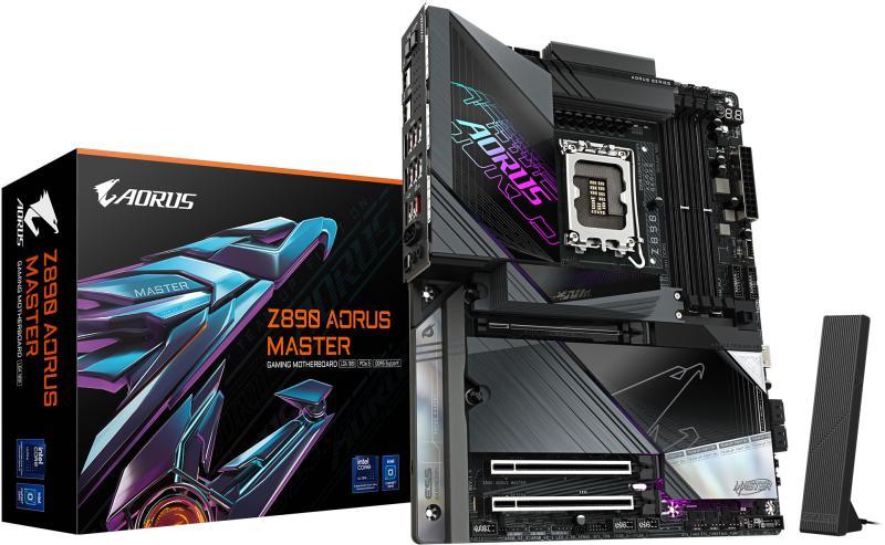 Z890 AORUS MASTER