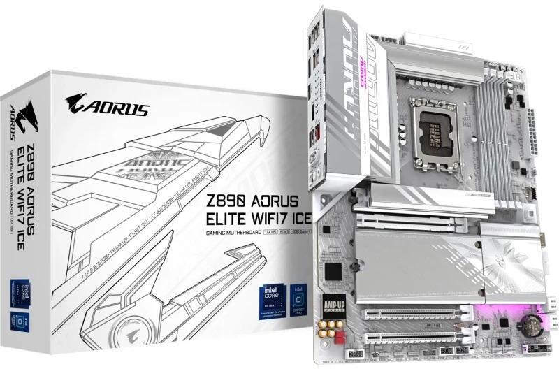 Z890 AORUS ELITE WIFI7 ICE