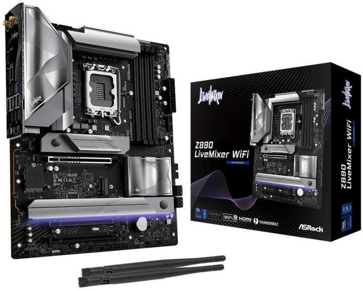 Z890 LiveMixer WiFi