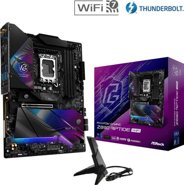 Z890 Riptide WiFi
