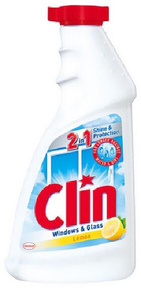 Ablaktisztító utántöltő CLIN Lemon 500 ml (C63572) - homeofficeshop