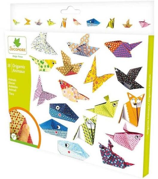 Origami állatok (CRE44011)