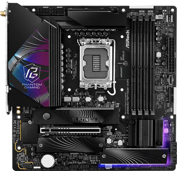 Z890M Riptide WIFI