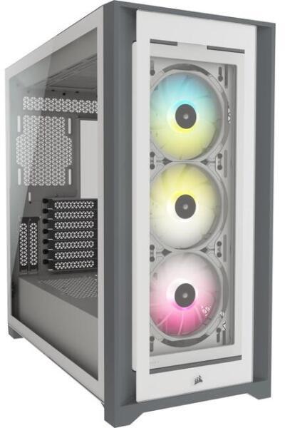 iCUE 5000X RGB White (CC-9011213-WW)